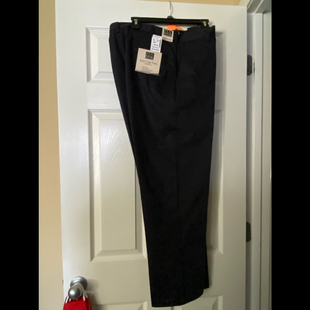 New Jos A Banks Navy Pants